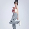 image:imageCute Cherry Print Camisole Tops for Women Y2K Bow Tie Sleeveless Vintage Crop Top OverSleeve Kawaii TShirtCherry Camisole