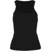 image:imageDynict Invisible Strap Tank Tops Y2k Aesthetic Sexy Tank Tops for Women Thin Strap Tank TopsBlack