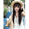 image:imageDynict Womens White Lace Ruffle Dress Y2K Chic Slip Sundress Cute Casual Kawaii Pleated Solid Mini DressWhite