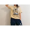 image:imageUnisex Cartoon TShirts Harajuku Kawaii Cat Letter Printed Short Sleeve Tees Couple Loose Clothes Y2K TopsKhaki