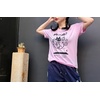 image:imageUnisex Cartoon TShirts Harajuku Kawaii Cat Letter Printed Short Sleeve Tees Couple Loose Clothes Y2K TopsPink