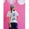 image:imageUnisex Cartoon TShirts Harajuku Kawaii Cat Letter Printed Short Sleeve Tees Couple Loose Clothes Y2K TopsWhite