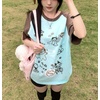 image:imageWomens Kawaii Cat Print TShirts Cartoon Letter Japan Style Kitten Short Sleeve Cute Print Tops Sweet Girl Y2k Tee TopsBlue