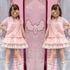 image:imageWomens Lolita Cake Skirts Lace Pink Cute Ruffle Spot Layered Skirt Japanese High Waist ALine SkirtPink
