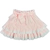 image:imageWomens Lolita Cake Skirts Lace Pink Cute Ruffle Spot Layered Skirt Japanese High Waist ALine SkirtPink