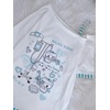 image:imageY2k Kawaii Shirts for Women Cartoon Graphic Tees Off Shoulder Cutecore Shirts Harajuku Fashion Gothic TopsBlue