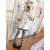 image:imageY2k Kawaii Shirts for Women Cartoon Graphic Tees Off Shoulder Cutecore Shirts Harajuku Fashion Gothic TopsWhite