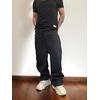 image:imageMens Y2K Wide Leg Sweatpants Drawstring Double Waisted Baggy HipHop Vintage Pants Gym Workout TrousersBlack