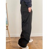 image:imageMens Y2K Wide Leg Sweatpants Drawstring Double Waisted Baggy HipHop Vintage Pants Gym Workout TrousersBlack