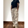 image:imageMens Y2K Wide Leg Sweatpants Drawstring Double Waisted Baggy HipHop Vintage Pants Gym Workout TrousersGrey