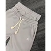 image:imageMens Y2K Wide Leg Sweatpants Drawstring Double Waisted Baggy HipHop Vintage Pants Gym Workout TrousersGrey