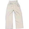 image:imageMens Y2K Wide Leg Sweatpants Drawstring Double Waisted Baggy HipHop Vintage Pants Gym Workout TrousersGrey