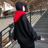 image:imageDynict Mens Spider Hoodies Unisex Oversize Goth Jacket Y2K Punk Streetwear Zip Up Hoodie Spider capsHoodie