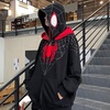 image:imageDynict Mens Spider Hoodies Unisex Oversize Goth Jacket Y2K Punk Streetwear Zip Up Hoodie Spider capsHoodie