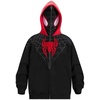 image:imageDynict Mens Spider Hoodies Unisex Oversize Goth Jacket Y2K Punk Streetwear Zip Up Hoodie Spider capsHoodie
