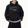 image:imageDynict Mens Y2K Acid Wash Graphic Hoodies Womens Trendy Oversize Sweatshirts Unisex Long Sleeve Spring Pullover TopsBlack