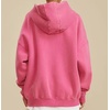 image:imageDynict Mens ZipUp Hoodies Solid HipHop Y2K Oversize Wash Old Craft Basic Hoodies Heavyweight Casual Fit SweatshirtPink