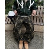 image:imageDynict Unisex Letter Embroidery Trendy Hoodies Zip Up Casual Overszie Colorful Y2K Hip Hop Streetwear Harajuku JacketBlue La