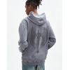 image:imageDynict Unisex Y2K Aicd Wash Gothic Graphic Hoodies Oversize Grunge Skull Wing Print Sweatshirt Casual Fit PulloverGrey