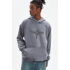 image:imageDynict Unisex Y2K Aicd Wash Gothic Graphic Hoodies Oversize Grunge Skull Wing Print Sweatshirt Casual Fit PulloverGrey