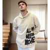 image:imageDynict Unisex Y2K Colorful Sweatshirt Hip Hop Letter Print Oversize Hoodie Casual Baggy Harajuku Gothic Pullover HoodieBeige