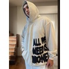 image:imageDynict Unisex Y2K Colorful Sweatshirt Hip Hop Letter Print Oversize Hoodie Casual Baggy Harajuku Gothic Pullover HoodieBeige