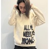 image:imageDynict Unisex Y2K Colorful Sweatshirt Hip Hop Letter Print Oversize Hoodie Casual Baggy Harajuku Gothic Pullover HoodieBeige