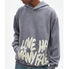 image:imageDynict Unisex Y2K Colorful Sweatshirt Hip Hop Letter Print Oversize Hoodie Casual Baggy Harajuku Gothic Pullover HoodieGrey