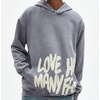image:imageDynict Unisex Y2K Colorful Sweatshirt Hip Hop Letter Print Oversize Hoodie Casual Baggy Harajuku Gothic Pullover HoodieGrey
