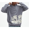 image:imageDynict Unisex Y2K Colorful Sweatshirt Hip Hop Letter Print Oversize Hoodie Casual Baggy Harajuku Gothic Pullover HoodieGrey