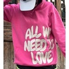 image:imageDynict Unisex Y2K Colorful Sweatshirt Hip Hop Letter Print Oversize Hoodie Casual Baggy Harajuku Gothic Pullover HoodiePink
