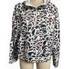 image:imageDynict Womens Y2K Quarter Zip Pullover Graphic Camo Hoodies Oversized Cheetah Print Jacket Duck Camo SweatshirtsPurple