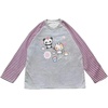 image:imageDynict Y2k Cute Sweatshirts for Women Harajuku Kawaii Striped Sweatshirts Cartoon TshirtsGray