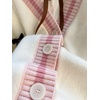 image:imageWomens Y2K Knit Cardigans Bow Tie Button Down Long Sleeve Cardigans Cute Kawaii VNeck Oversize SweaterWhite