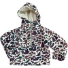 image:imageDynict Womens Y2K Quarter Zip Pullover Graphic Camo Hoodies Oversized Cheetah Print Jacket Duck Camo SweatshirtsPurple