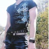 image:imageWomens Y2K Gothic Graphic VNeck Slim Fit TShirt Grunge Vintage Short Sleeve Trendy Crop TopsBlack1