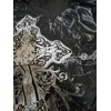 image:imageWomens Y2K Gothic Graphic VNeck Slim Fit TShirt Grunge Vintage Short Sleeve Trendy Crop TopsBlack2