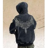 image:imageDynict Unisex Y2K Aicd Wash Gothic Graphic Hoodies Oversize Grunge Skull Wing Print Sweatshirt Casual Fit PulloverBlack1