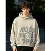image:imageDynict Unisex Y2K Colorful Sweatshirt Hip Hop Letter Print Oversize Hoodie Casual Baggy Harajuku Gothic Pullover HoodieBeige1