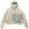 image:imageDynict Unisex Y2K Colorful Sweatshirt Hip Hop Letter Print Oversize Hoodie Casual Baggy Harajuku Gothic Pullover HoodieBeige1