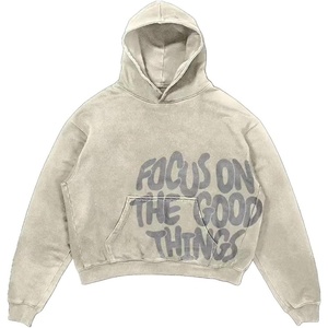 image:imageDynict Unisex Y2K Colorful Sweatshirt Hip Hop Letter Print Oversize Hoodie Casual Baggy Harajuku Gothic Pullover HoodieBeige1